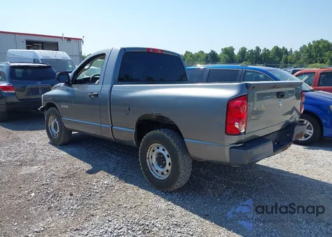 2008 Dodge Ram 1500 St/Sxt from USA, damaged, VIN 1D7HA16K98J147069